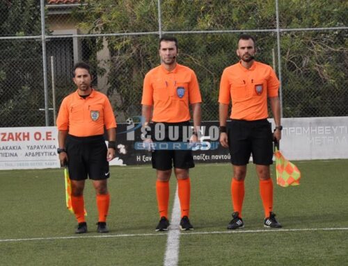 Ο κ. Σταυρουλάκης Ραφαήλ σε Αξιολογημένο αγώνα Γ΄ Εθνικής