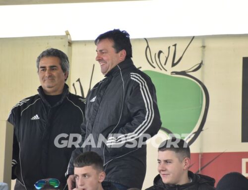 Ο κ. Χριστοδουλάκης Δημήτριος παρατηρητής διαιτησίας σε αγώνα K17 Super League