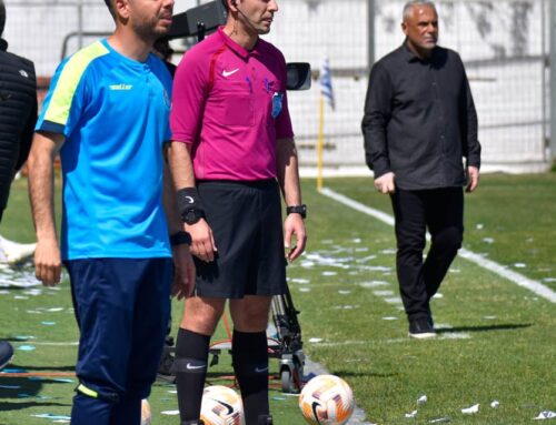 Ο κ. Σταυρουλάκης Ραφαήλ 4ος σε αγώνα Super League 2